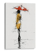 Mujer en solitario - DIEGO D L | Cuadro decorativo de Canvas Lab