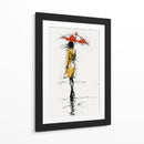 Mujer en solitario - DIEGO D L | Cuadro decorativo de Canvas Lab