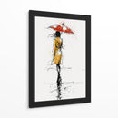 Mujer en solitario - DIEGO D L | Cuadro decorativo de Canvas Lab