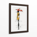 Mujer en solitario - DIEGO D L | Cuadro decorativo de Canvas Lab