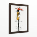 Mujer en solitario - DIEGO D L | Cuadro decorativo de Canvas Lab