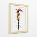 Mujer en solitario - DIEGO D L | Cuadro decorativo de Canvas Lab