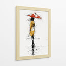 Mujer en solitario - DIEGO D L | Cuadro decorativo de Canvas Lab