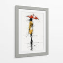 Mujer en solitario - DIEGO D L | Cuadro decorativo de Canvas Lab