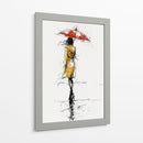 Mujer en solitario - DIEGO D L | Cuadro decorativo de Canvas Lab