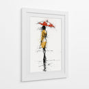 Mujer en solitario - DIEGO D L | Cuadro decorativo de Canvas Lab