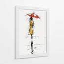 Mujer en solitario - DIEGO D L | Cuadro decorativo de Canvas Lab