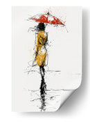 Mujer en solitario - DIEGO D L | Cuadro decorativo de Canvas Lab