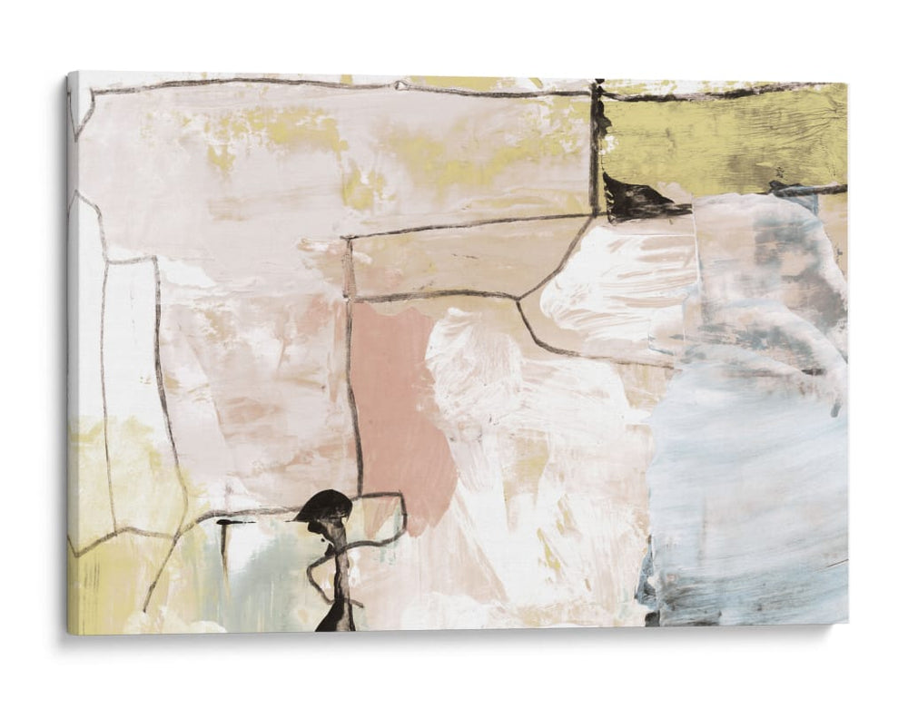 Pasteles abstractos - Dan Hobday | Cuadro decorativo de Canvas Lab