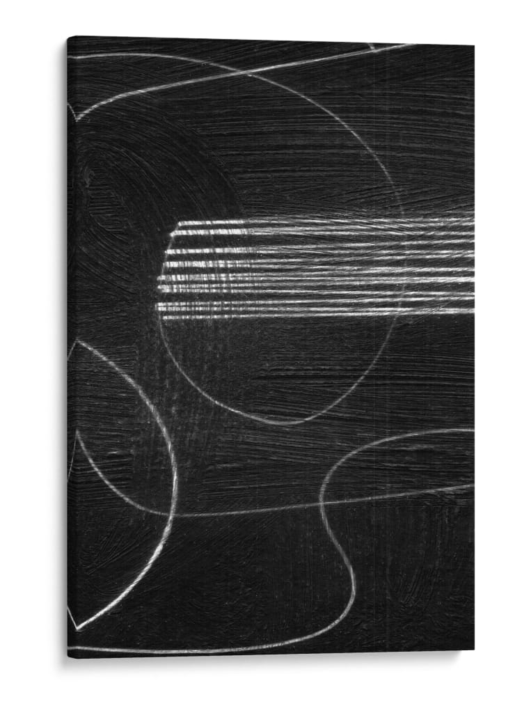 Negro 2 - Dan Hobday | Cuadro decorativo de Canvas Lab
