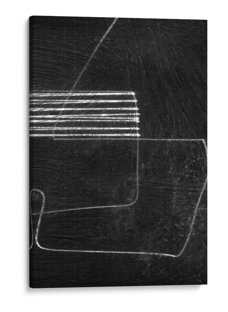 Negro 3 - Dan Hobday | Cuadro decorativo de Canvas Lab