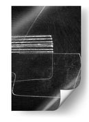 Negro 3 - Dan Hobday | Cuadro decorativo de Canvas Lab