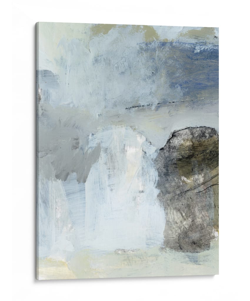 El silencio azul - Dan Hobday | Cuadro decorativo de Canvas Lab