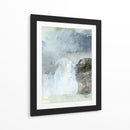 El silencio azul - Dan Hobday | Cuadro decorativo de Canvas Lab