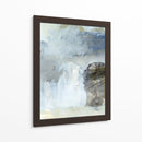 El silencio azul - Dan Hobday | Cuadro decorativo de Canvas Lab