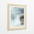 El silencio azul - Dan Hobday | Cuadro decorativo de Canvas Lab