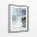 El silencio azul - Dan Hobday | Cuadro decorativo de Canvas Lab