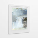 El silencio azul - Dan Hobday | Cuadro decorativo de Canvas Lab