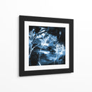 Floral azul - Dan Hobday | Cuadro decorativo de Canvas Lab