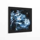 Floral azul - Dan Hobday | Cuadro decorativo de Canvas Lab