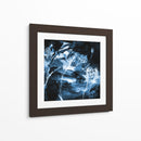 Floral azul - Dan Hobday | Cuadro decorativo de Canvas Lab