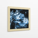 Floral azul - Dan Hobday | Cuadro decorativo de Canvas Lab