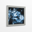 Floral azul - Dan Hobday | Cuadro decorativo de Canvas Lab