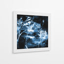 Floral azul - Dan Hobday | Cuadro decorativo de Canvas Lab