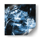 Floral azul - Dan Hobday | Cuadro decorativo de Canvas Lab