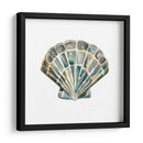 Shells Aquarelle Iv - Chariklia Zarris | Cuadro decorativo de Canvas Lab