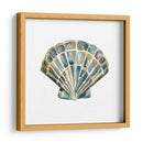 Shells Aquarelle Iv - Chariklia Zarris | Cuadro decorativo de Canvas Lab