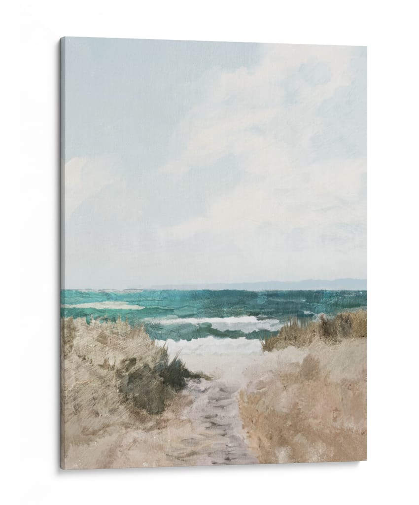 Sendero de la playa - Dan Hobday | Cuadro decorativo de Canvas Lab