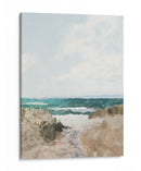 Sendero de la playa - Dan Hobday | Cuadro decorativo de Canvas Lab