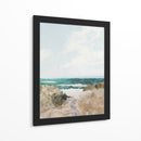 Sendero de la playa - Dan Hobday | Cuadro decorativo de Canvas Lab