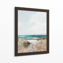 Sendero de la playa - Dan Hobday | Cuadro decorativo de Canvas Lab