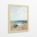 Sendero de la playa - Dan Hobday | Cuadro decorativo de Canvas Lab