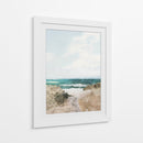 Sendero de la playa - Dan Hobday | Cuadro decorativo de Canvas Lab