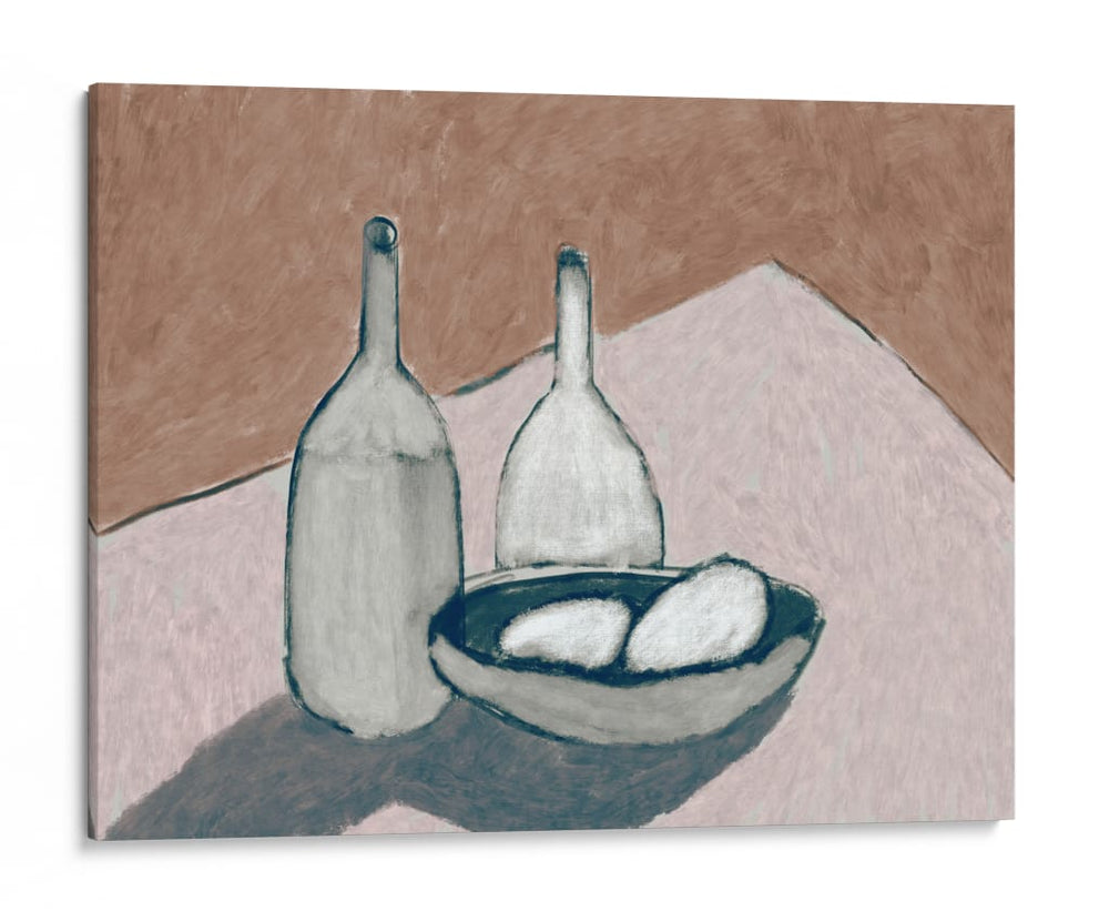 Botellas - Dan Hobday | Cuadro decorativo de Canvas Lab