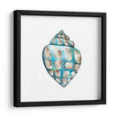 Conchas De Aquarelle V - Chariklia Zarris | Cuadro decorativo de Canvas Lab