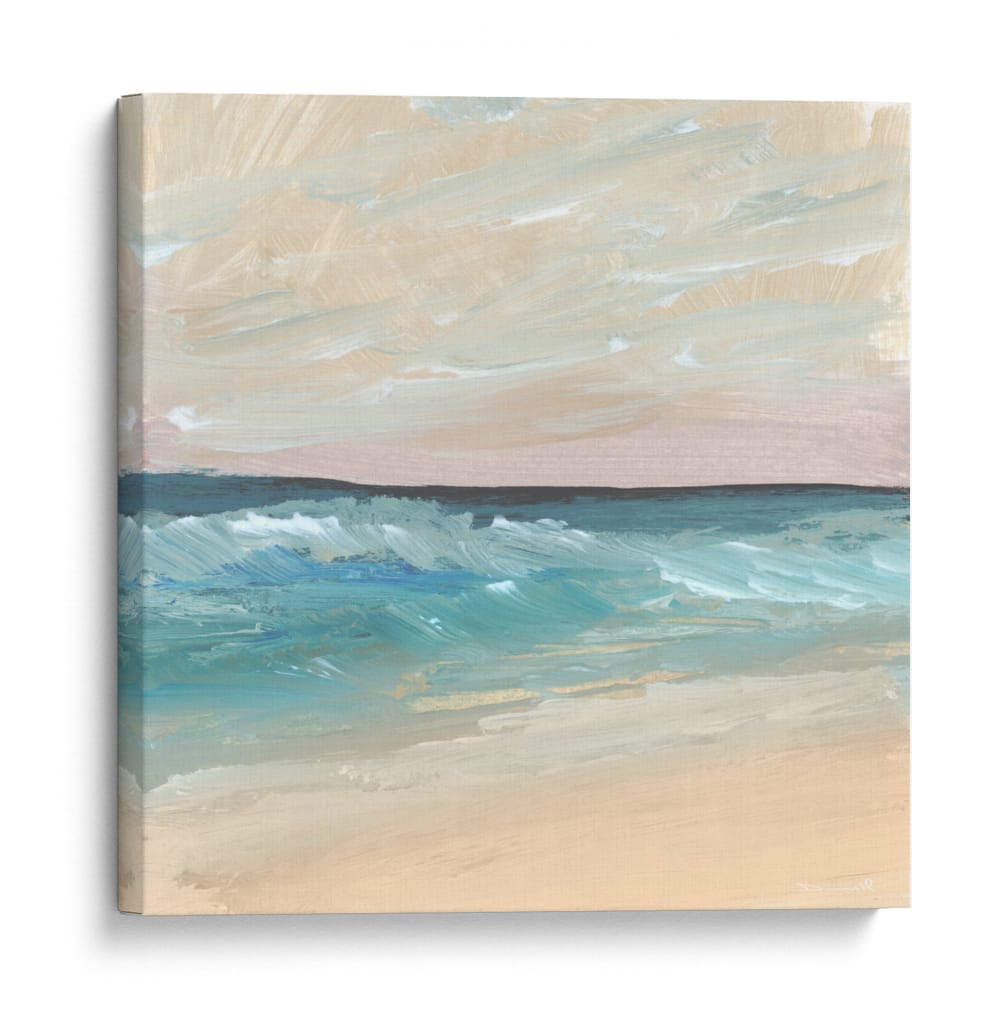Olas de la bahía - Dan Hobday | Cuadro decorativo de Canvas Lab