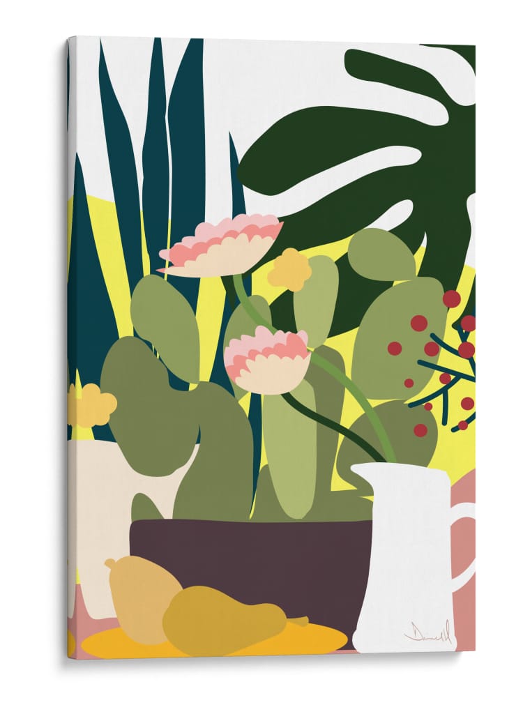 Cactus - Dan Hobday | Cuadro decorativo de Canvas Lab