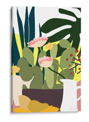Cactus - Dan Hobday | Cuadro decorativo de Canvas Lab