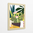 Cactus - Dan Hobday | Cuadro decorativo de Canvas Lab