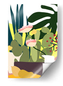 Cactus - Dan Hobday | Cuadro decorativo de Canvas Lab