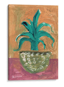 Jarrón de cactus - Dan Hobday | Cuadro decorativo de Canvas Lab