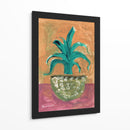 Jarrón de cactus - Dan Hobday | Cuadro decorativo de Canvas Lab