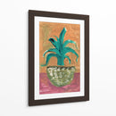 Jarrón de cactus - Dan Hobday | Cuadro decorativo de Canvas Lab