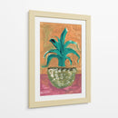 Jarrón de cactus - Dan Hobday | Cuadro decorativo de Canvas Lab