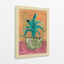 Jarrón de cactus - Dan Hobday | Cuadro decorativo de Canvas Lab