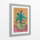 Jarrón de cactus - Dan Hobday | Cuadro decorativo de Canvas Lab